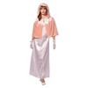 Costume Culture by Franco LLC Regency Capelet Adult Costume Accessory | Peach - 2 of 4