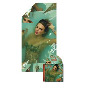 Taylor Swift - The Life of a Showgirl: Sweat And Vanilla Perfume Album Edition CD With Poster - 1 of 1