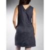 Jess by Meiko Women's Sleeveless Faux Suede Mini Dress - 3 of 4
