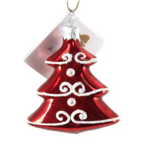 Golden Bell Collection 2.5 Inch Tiered Christmas Tree Ornament Tree Ornaments - 1 of 3