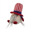 Northlight Lighted Americana Boy Patriotic Gnome - 6.75" - 4 of 4