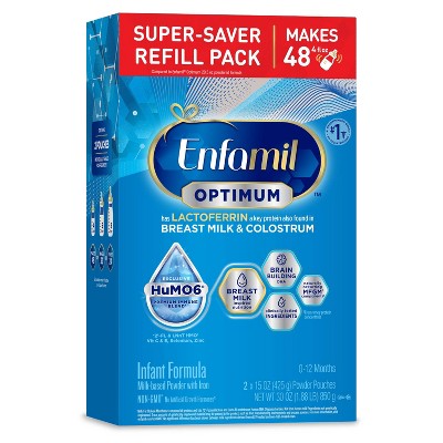 Enfamil Enspire Powder Infant Formula Refill Pack - 30oz