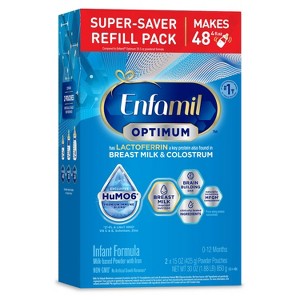 Enfamil Enspire Powder Infant Formula Refill Pack - 30oz - 1 of 4