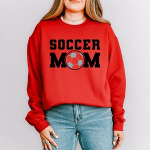Simply Sage Market Soccer Mom Blue Sweatshirt - 1 of 4