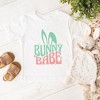 The Juniper Shop Bunny Babe With Ears Toddler Short Sleeve Tee - 2 of 2