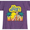 Girls' - Barbie - Cali Sunset Ken- Girls Fitted Short Sleeve Graphic T-Shirt Fitted Short Sleeve Graphic T-Shirt - 2 of 4