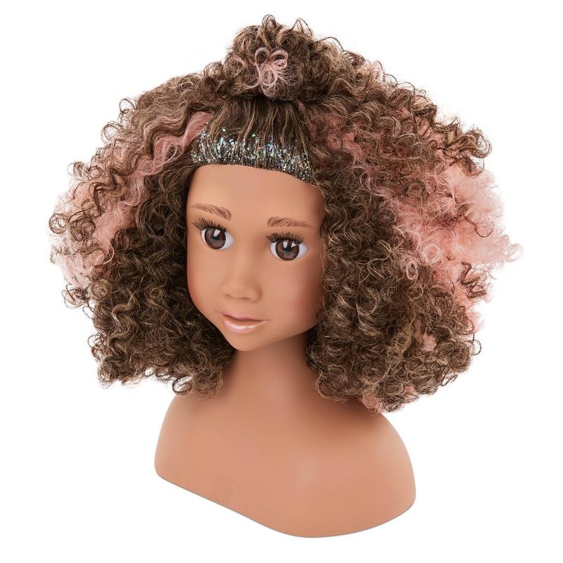 Our Generation Davina Sparkles of Fun Styling Head Doll, 3 of 9