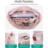 Crush Tote Bag , 20L Puffer Work Tote with Zipper, Travel Essentials Quilted Nurse Hospital Bag - 3 of 4