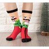Nutcracker Christmas Crew Socks (Men's Sizes Adult Large) from the Sock Panda - 2 of 3