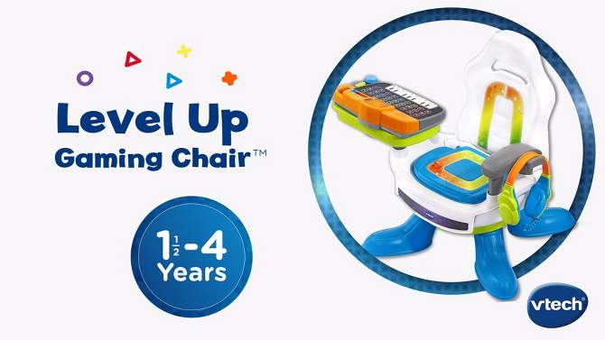 VTech Level Up Gaming Chair, 2 of 14, play video