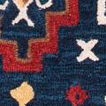 navy/red