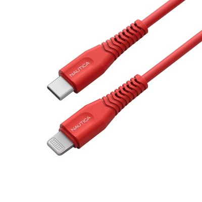 Nautica Lightning Charging Cable to Usb-C Cable C100 - 4FT