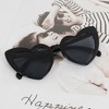 Anna-Kaci Active Women's Vibrant Heart-Shaped Fashion Sunglasses UV400 Protection - 3 of 4