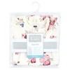 Hudson Baby Infant Girl Sleep Pod, Dusty Rose Floral, 0-2 Months - 2 of 3