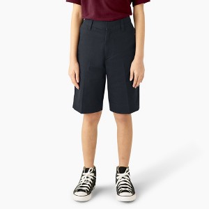 Dickies Girls' Classic Fit Bermuda Shorts, 4-20 - 1 of 4
