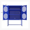 Storage Cabinet with Doors, Modern Accent Cabinet, Accent Kitchen Storage Cabinet, Free Standing Cabinet, Buffet Sideboards for Bedroom, Kitchen Home - 2 of 4
