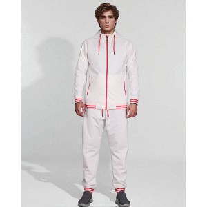 Men’s Scooba Multi Color Rib Tracksuit GYM Activewear Outfit - 1 of 4