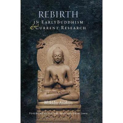 Rebirth in Early Buddhism and Current Research - by  Bhikkhu Analayo (Hardcover)