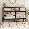 7 Dresser for Bedroom, 52" Wide Dresser, Wide Drawer with Storage Freestanding, Wooden Closet Storage Chest - 4 of 4