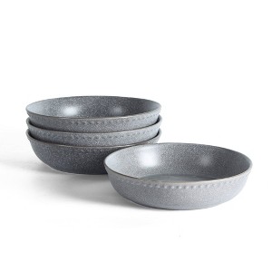 Stone Lain Set of 4 Comet Stoneware Pasta Bowls - 1 of 4