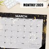 Willow Creek Press 17"x12" 2026 Celestial Small Monthly Deskpad - 4 of 4