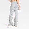 Women's Modal French Terry Flare Sweatpants - All In Motion™ - 2 of 4
