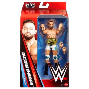 WWE Elite 121 Austin Theory Action Figure - 1 of 3