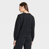 Women's Airy Sleek Ribbed Crewneck Sweatshirt - All In Motion™ - 2 of 4