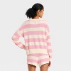 Women's Striped V-Neck Sweater Top - JoyLab™ - 2 of 3