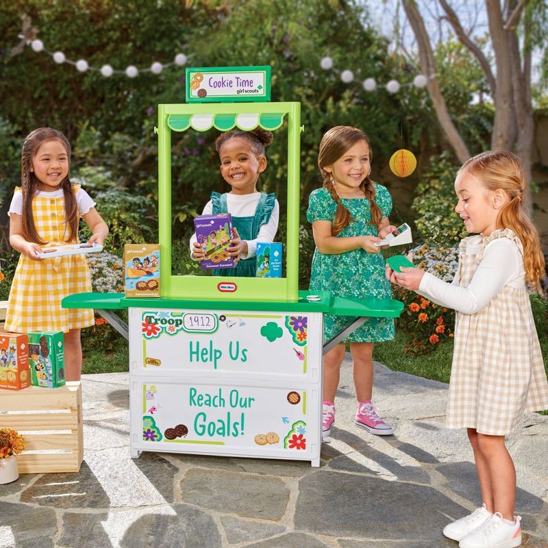 Little Tikes Girl Scout Cookie Booth - 20pc, 3 of 9