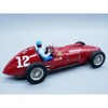 Ferrari 375 F1 #12 Indianapolis 500 (1952) w/Driver Figure "Mythos Series" Ltd Ed to 100 pcs 1/18 Model Car by Tecnomodel - 2 of 3