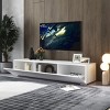 62'' Modern Entertainment Center for Living Room,Media Console with Generous Storage – The Pop Home - 2 of 4
