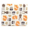 Hudson Baby Infant Boy Cotton Flannel Receiving Blankets Bundle, Forest, One Size - 2 of 2