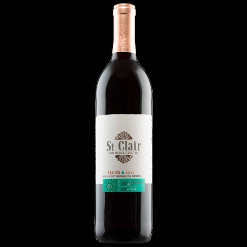 St. Clair Cabernet Zin - 750ml Bottle - image 1 of 4