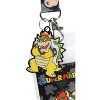 Nintendo Super Mario Bowser Lanyard ID Badge Holder Lanyard w/ Metal Charm - 3 of 4