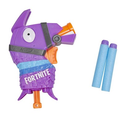 NERF Fortnite Microshots Micro Llama Blaster
