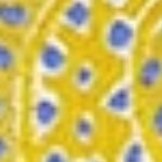 mustard and steel blue