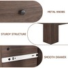 Senfot Black Dresser for Bedroom, Wood Dresser Organizer, 5 Drawer Dresser with Deep Space - 4 of 4