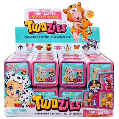 Series 1 Twozies Mystery Box [30 Packs 