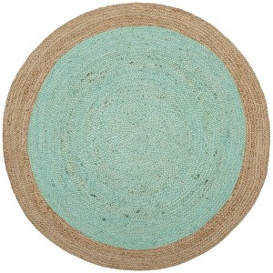 Natural Fiber NF801 Hand Woven Indoor Rugs - Safavieh - 1 of 3