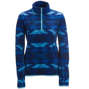 Aeropostale Womens Printed 1/4 Fleece Jacket - 1 of 1