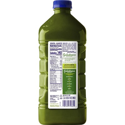 Naked Green Machine Boosted Juice Smoothie - 64 fl oz