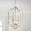 Capital Lighting Breigh 4 - Light Chandelier in  Brushed Champagne - 3 of 3