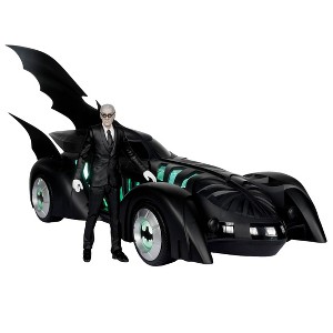 McFarlane Toys DC Multiverse Allred Pennyworth Figure and Batmobile - 1 of 4