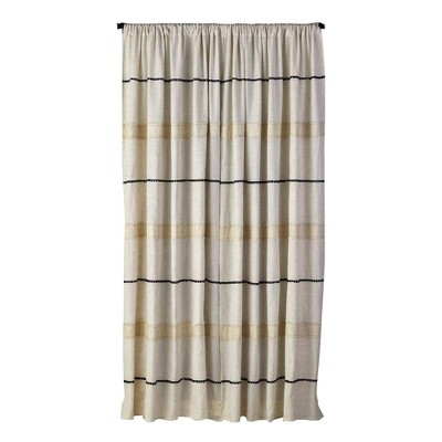 SKL Home Subtle Stripe Panel Pair - 52x63"