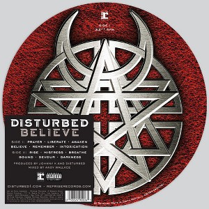 Disturbed - Believe (Explicit Lyrics Picture Disc Vinyl) - 1 of 1