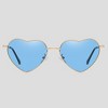 Anna-Kaci Women's Stylish Heart-Shaped Polarized Sunglasses UV400 Protection for Outdoor Activities - 2 of 4