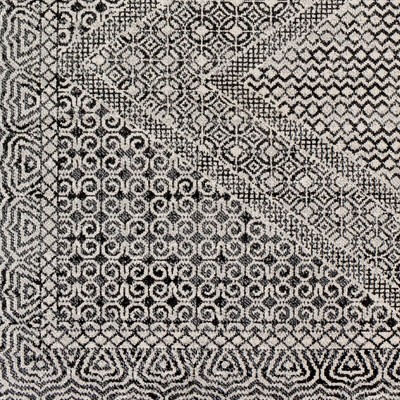 West Harrison Gray Hand-Knotted Round Wool Area Rug