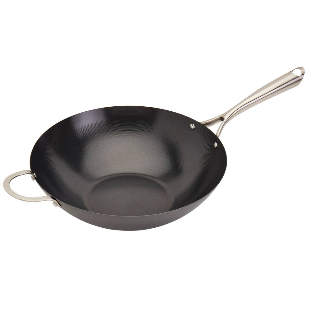 Infuse 14 Open Wok with Stainless Steel Handle