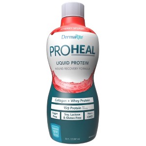 ProHeal Oral Supplement Cherry Splash 30 oz Bottle - 1 of 2
